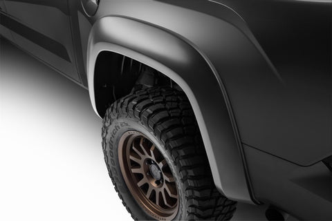 Bushwacker 22-23 Toyota Tundra Extend-A-Fender Style Flares 4pc - Black - 30926-02