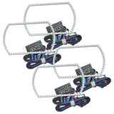 Oracle Chevy Silverado 07-13 Halo Kit Square Style - ColorSHIFT w/o Controller - 2358-334