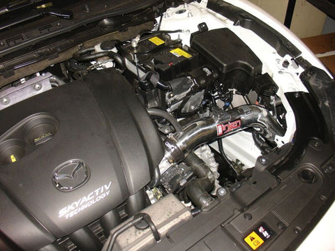 Injen 14-15 Mazda 6 2.5L 4cyl Black Cold Air Intake w/ MR Tech & Air Fusion - SP6073BLK