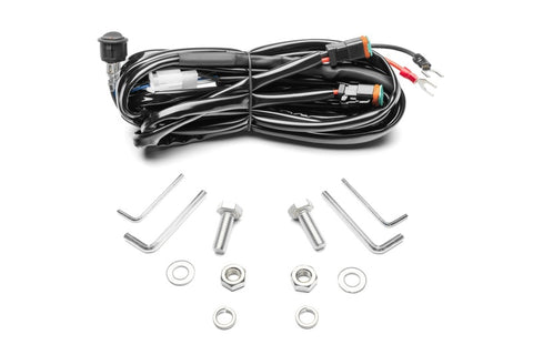 Rugged Ridge Universal 7in. Round LED Driving Light - Pair - 15209.15