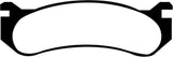 EBC 02 Cadillac Escalade 5.3 (Akebono rear caliper) Yellowstuff Front Brake Pads - DP41304R
