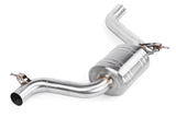 APR 20-21 Volkswagen GTI TCR (MK7.5) Catback Exhaust System w/Front Muffler - CBK0039