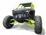 Elektric Offroad 2022-2025 Polaris Rzr Pro R/ Pro S/Turbo R Billet Front Winch Bumper Anodized Black - FWB610030