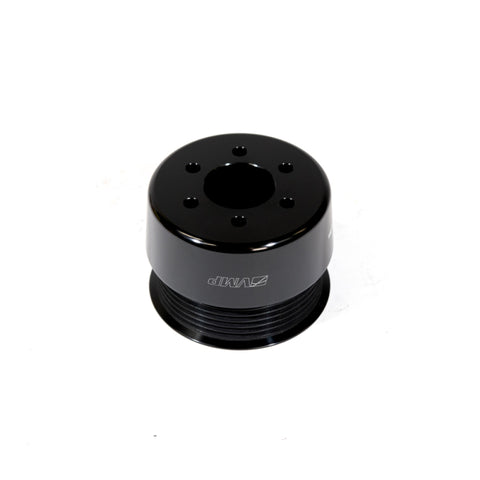 VMP Performance 5.0L TVS Supercharger 2.9in Griptec 6-Rib Pulley - VMP-29-6-B-GR