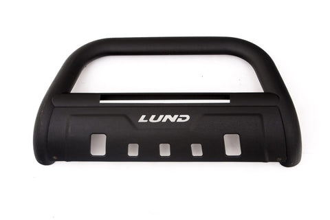 Lund 04-18 Ford F-150 (Excl. Heritage) Bull Bar w/Light & Wiring - Black - 47121206