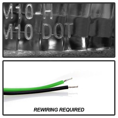 Spyder Mini Countryman 11-16 V2 Xenon/HID Only Proj Headlights - Black PRO-YD-MCO11HID-BK - 5088291