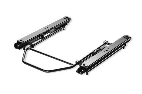 Bestop 55-83 Jeep Cj5 / 76-86 Cj7 / 87-95 Wrangler YJ Seat Slider Kit (Black) - 51255-01