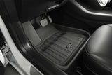 3D MAXpider 22-23 Volkswagen Id.4 Elitect Floor Mat- Black R1 R2 - E1VW11901809