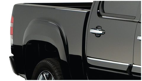 Bushwacker 07-13 GMC Sierra 1500 Fleetside OE Style Flares 4pc 69.3in Bed - Black - 40939-02