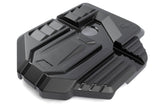 Dinan 21-27 BMW M2/M3/M4 (G80/G82/G87) Matte Carbon Fiber Engine Cover w/Gloss Accents - D590-0005-B