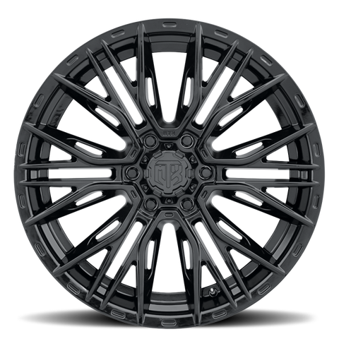 MTX Gangstar Gloss Black 20x10in / 6x139.7 BP / -18mm Offset / 106.1mm Bore - X301GB-21060-18