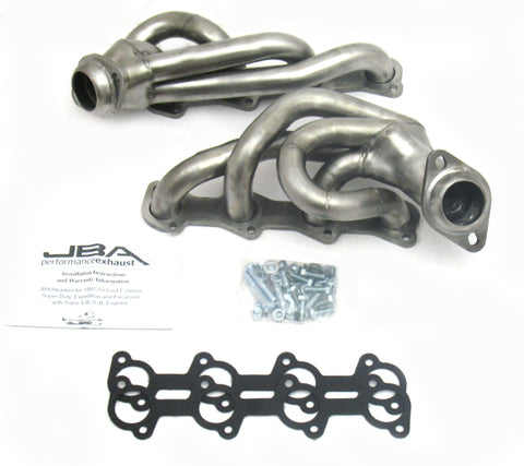 JBA 97-03 Ford F-150 5.4L 2V 1-1/2in Primary Raw 409SS Cat4Ward Header - 1679S