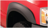 Bushwacker 05-10 Dodge Dakota Crew Cab Fleetside Extend-A-Fender Style Flares 4pc 64.9in Bed - Black - 51908-02