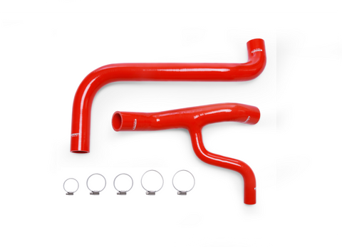 Mishimoto 98-04 Ford F-150 4.6L Red Silicone Radiator Hose Kit - MMHOSE-F46-98RD