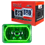 Oracle Pre-Installed Lights 4x6 IN. Sealed Beam - Green Halo - 6909-004