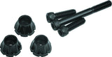 Kuryakyn Windshield Screws 14-Up FL Touring Models Black - 5720