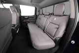 Covercraft 21-24 Dodge Durango Carhartt PrecisionFit Custom Front Row Seat Covers - Gravel - GTD4271ABCAGY