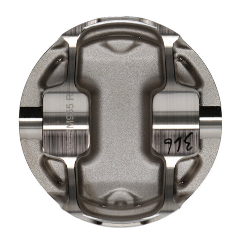 Wiseco Nissan VQ37 1.198inch CH -15.5cc R/Dome 9:1 Piston Shelf Stock Kit - K643M955