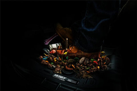 Husky Liners 14-16 Mazda 3 Hatchback WeatherBeater Black Trunk Liner - 48651