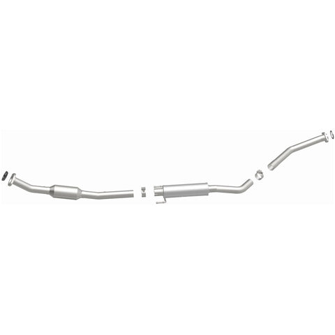 MagnaFlow Direct Fit Catalytic Converter 00-05 Toyota Celica 1.8L Front 1ZZFE GT - 51146
