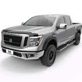 EGR 16+ Nissan Titan XD Superguard Hood Shield - Matte - 305905