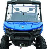 QuadBoss 16-22 Can-Am Defender HD10 Windbreak Folding Windshield - 375784