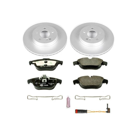 Power Stop 12-15 Mercedes-Benz C250 Rear Euro-Stop Brake Kit - ESK5626
