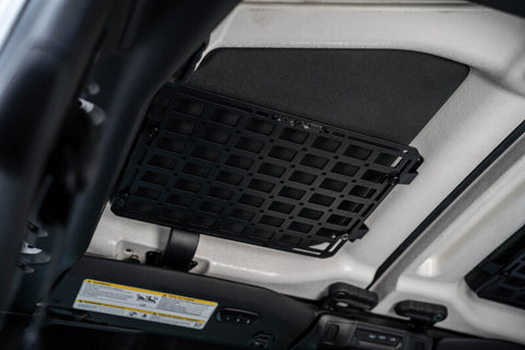 DV8 Offroad 2018-2025 Jeep Wrangler JL Roof Mount for 15In x 12In Molle Panel - MPJL-11