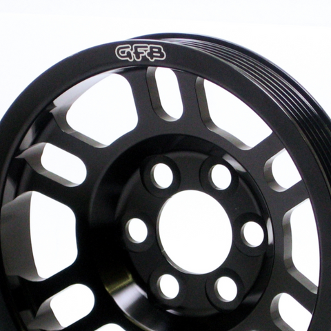 GFB 06-08 Volkswage/Audi 2.0T Super Lightweight Non-Underdrive Crank Pulley Suits - 2012
