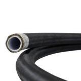 Mishimoto PTFE Braided -8AN 6ft Hose Black - MMSBH-0872-PB
