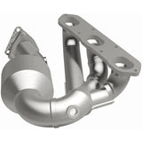 MagnaFlow Direct Fit Catalytic Converter 00-04 Porsche Boxster 2.7L/3.2L - Right - 52329