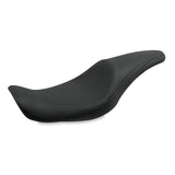 Mustang 06-17 Harley Dyna Tripper Fastback 1PC Seat - Black - 76059