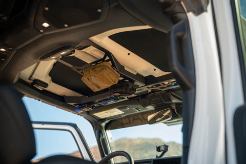 DV8 Offroad 2018-2025 Jeep Wrangler & Gladiator Overhead Molle Panel - MPJL-04