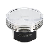 Manley Small Block Chevy LS Series 4.005in Bore 1.115in CD 10cc Dish Platinum Series Pistons - E/D - 592705CE-8