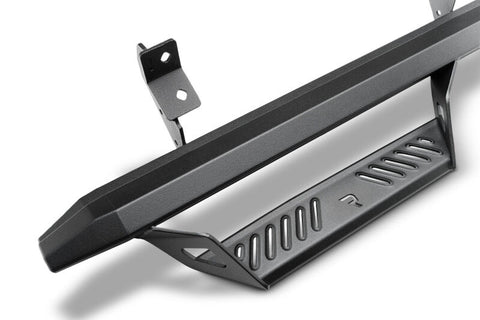 N-Fab 21-22 Ford Bronco 2 Door Predator PRO Step System - Wheel 2 Wheel - Tex. Black - PRF2156B-TX