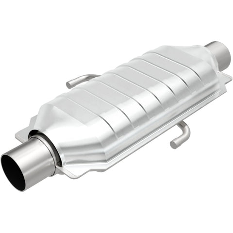 MagnaFlow Universal Catalytic Converter 2Air 19.5X7X4 2.25X2.25 - 95025