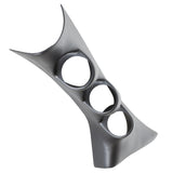 Autometer 07-11 Dodge Caliber Black Triple Pillar Pod - 12239