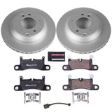 Power Stop 11-18 Porsche Cayenne Rear Euro-Stop Brake Kit - ESK5979