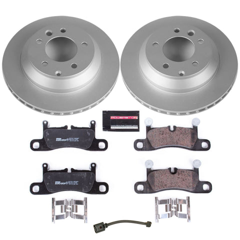 Power Stop 11-18 Porsche Cayenne Rear Euro-Stop Brake Kit - ESK5979