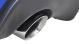 Corsa 12-14 Scion FRS / Subaru BRZ Polished Sport Cat-Back Exhaust - 14864