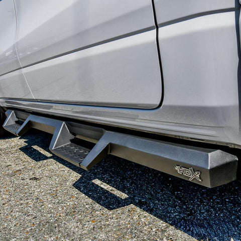 Westin/HDX 2019 Ram 1500 Crew Cab Drop Nerf Step Bars - Textured Black - 56-14085