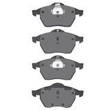 R1 96-99 Volkswagen Passat Front Optimum OE Brake Pads - 2551-0736-00
