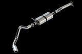 Borla 20-22 Chevrolet/GMC Silverado/Sierra 6.6L T-304 SS Cat-Back S-Type Exhaust - Brushed - 140833