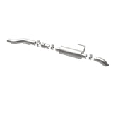 MagnaFlow Cat-Back, SS, 2.5/3in, Turn Down In Front Rear Tire 2015 Ford F150 5.0L V8 Ext Cab - 19083