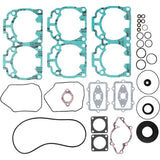Vertex Pistons 05-06 Expedition 600 HO SDI/10 Expedition SE 600 HO SDI Complete Gasket Kit w/ Seals - 711278