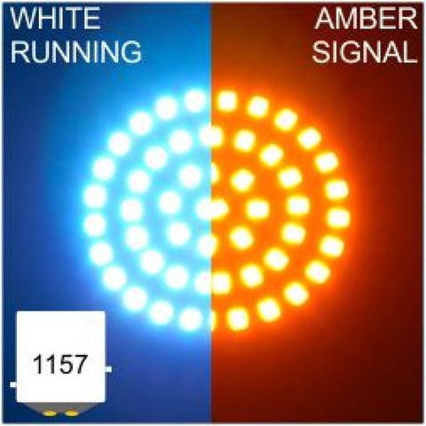 Letric Lighting Bullet Styl Insrt 1157 H/L Amb - LLC-B7WA