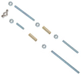 Spectre Air Cleaner Stud Kit (Modular) - Silver - 42133