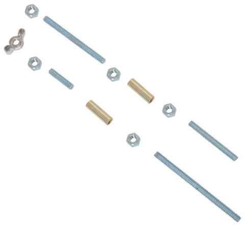 Spectre Air Cleaner Stud Kit (Modular) - Silver - 42133