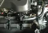 J&L 2019-2023 Dodge Ram 1500 5.7L Oil Separator 3.0 Passenger Side - Black Anodized - 3067P-B