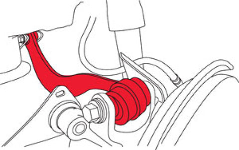 SPC Performance Scion/Lexus Fixed Length Rear Control Arm - 12030